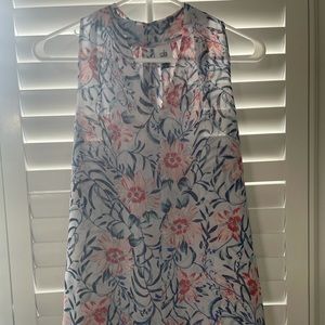 CAbi Stem Blouse, XS, EUC